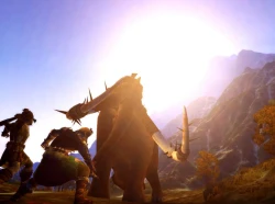 Скриншот к игре Age of Conan: Hyborian Adventures