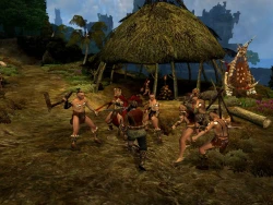 Скриншот к игре Age of Conan: Hyborian Adventures