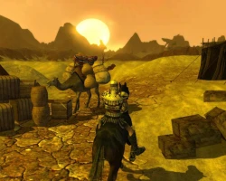 Скриншот к игре Age of Conan: Hyborian Adventures