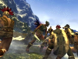 Скриншот к игре Age of Conan: Hyborian Adventures