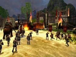 Скриншот к игре Age of Conan: Hyborian Adventures