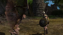 Скриншот к игре Age of Conan: Hyborian Adventures