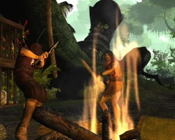 Скриншот к игре Age of Conan: Hyborian Adventures