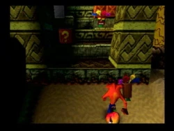 Crash Bandicoot Screenshots