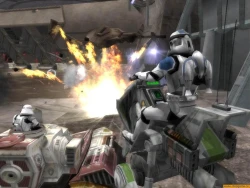 Скриншот к игре Star Wars: Battlefront II (2005)