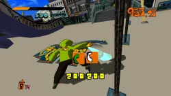 Скриншот к игре Jet Set Radio