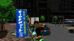 Скриншот к игре Jet Set Radio