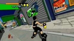 Скриншот к игре Jet Set Radio