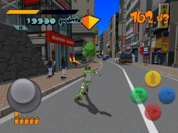 Скриншот к игре Jet Set Radio