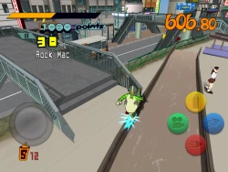 Скриншот к игре Jet Set Radio