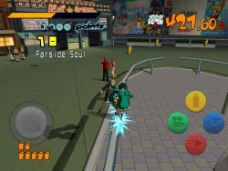 Скриншот к игре Jet Set Radio