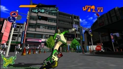 Скриншот к игре Jet Set Radio