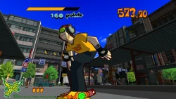 Скриншот к игре Jet Set Radio