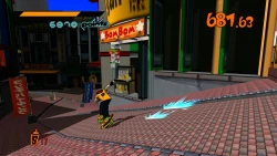 Скриншот к игре Jet Set Radio