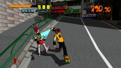 Скриншот к игре Jet Set Radio