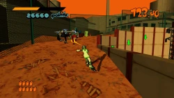 Скриншот к игре Jet Set Radio