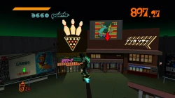 Скриншот к игре Jet Set Radio