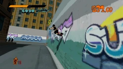 Скриншот к игре Jet Set Radio