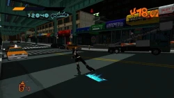 Скриншот к игре Jet Set Radio