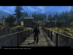 Скриншот к игре Call of Juarez