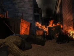Скриншот к игре Call of Juarez