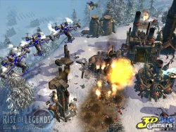 Скриншот к игре Rise of Nations: Rise of Legends