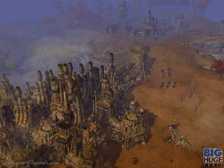 Скриншот к игре Rise of Nations: Rise of Legends