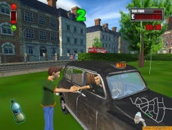 Скриншот к игре London Taxi: Rushour