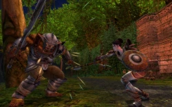 Скриншот к игре Dungeons & Dragons Online