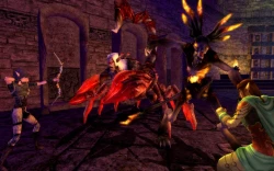 Скриншот к игре Dungeons & Dragons Online