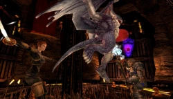 Скриншот к игре Dungeons & Dragons Online