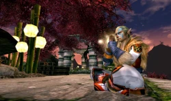 Скриншот к игре Dungeons & Dragons Online