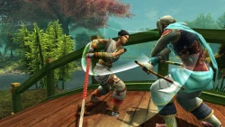 Скриншот к игре Dungeons & Dragons Online