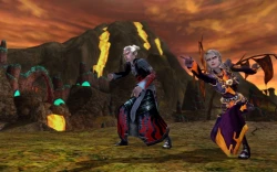 Скриншот к игре Dungeons & Dragons Online
