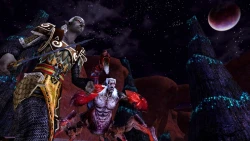Скриншот к игре Dungeons & Dragons Online