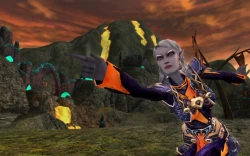 Скриншот к игре Dungeons & Dragons Online
