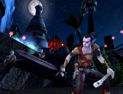 Скриншот к игре Dungeons & Dragons Online