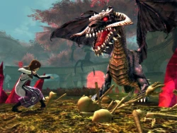 Скриншот к игре Dungeons & Dragons Online