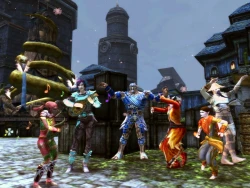 Скриншот к игре Dungeons & Dragons Online