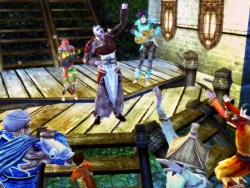 Скриншот к игре Dungeons & Dragons Online