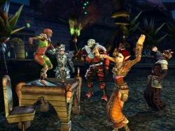 Скриншот к игре Dungeons & Dragons Online
