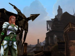 Скриншот к игре Dungeons & Dragons Online