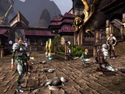 Скриншот к игре Dungeons & Dragons Online