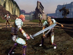 Скриншот к игре Dungeons & Dragons Online