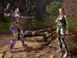 Скриншот к игре Dungeons & Dragons Online