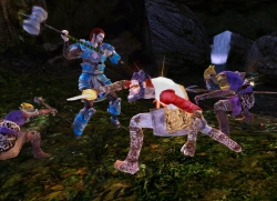 Скриншот к игре Dungeons & Dragons Online