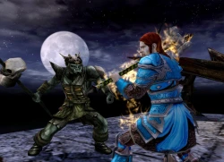 Скриншот к игре Dungeons & Dragons Online