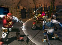 Скриншот к игре Dungeons & Dragons Online