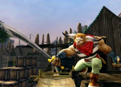 Скриншот к игре Dungeons & Dragons Online