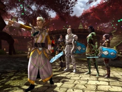 Скриншот к игре Dungeons & Dragons Online